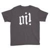oi punk rock top long sleeve,,,, Youth Tee