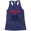 Cancer Woman Racerback Tank