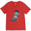 perry agent p V-Neck Tee