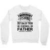 Fishing Father Crewneck Sweatshirt