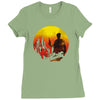 shine ! Ladies Fitted T-Shirt