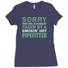 sorry this girl taken Ladies Fitted T-Shirt