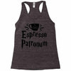 espresso patronum Racerback Tank