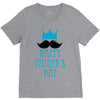 happy father's day 2 V-Neck Tee