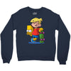 bart simpson Crewneck Sweatshirt