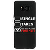 too busy playing fortnite White Logo Samsung Galaxy S8