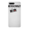 never forget iPhone 7 Plus Case