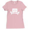 modern day pirate Ladies Fitted T-Shirt