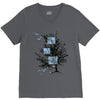 pockets of spring V-Neck Tee