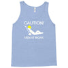 caution men at work Tank Top