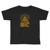 real eyes realize real lies Toddler T-shirt