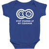 cleavage Baby Bodysuit