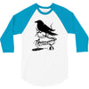 nevermore 3/4 Sleeve Shirt