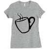 coffee Ladies Fitted T-Shirt
