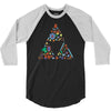 zelda item triforce 3/4 Sleeve Shirt