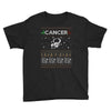 cancer christmas ugly sweater Youth Tee