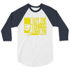 the chaos best trending 3/4 Sleeve Shirt