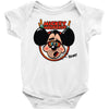 mickey mousseux Baby Onesie