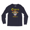 cinco de mayo badass skull Long Sleeve Shirts