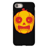frightened jack o lantern iPhone 8