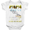 vater und tochter Baby Onesie
