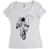 astronaut Women's Triblend Scoop T-shirt
