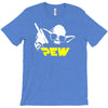 pew yoda wars funny T-Shirt