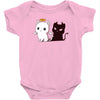 purr evil 2 Baby Bodysuit