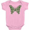 liver cancer butterfly Baby Bodysuit