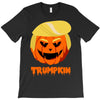trumpkin funny donald trump pumpkin T-Shirt