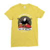 all you can eat buffet Ladies Fitted T-Shirt