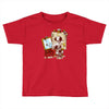 triple beagle portrait Toddler T-shirt