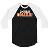 omaha omaha 3/4 Sleeve Shirt