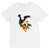 dragon duel collide V-Neck Tee