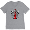 spray the towwn V-Neck Tee