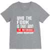 who the fook is that guy conor mcgregor V-Neck Tee