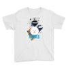 who loves poodle Youth Tee