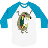 monster (2) 3/4 Sleeve Shirt