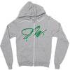 jake paul signature Zipper Hoodie