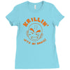 krilin Ladies Fitted T-Shirt