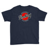 rolling papers smoking college retro stoner Youth Tee