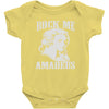 mozart tribute Baby Onesie