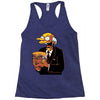 burns vs trump Racerback Tank
