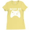 body gaming Ladies Fitted T-Shirt