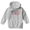 United States Space Force American Flag Youth Hoodie
