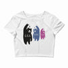 Black Bear Metal Artistshot Crop Top