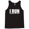 i run Tank Top