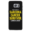 This is What a Sarcoma Cancer Survivor Looks Like Samsung Galaxy S7