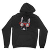 frenchie hipster Unisex Hoodie