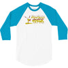 breakdance like nobody's tipping 3/4 Sleeve Shirt